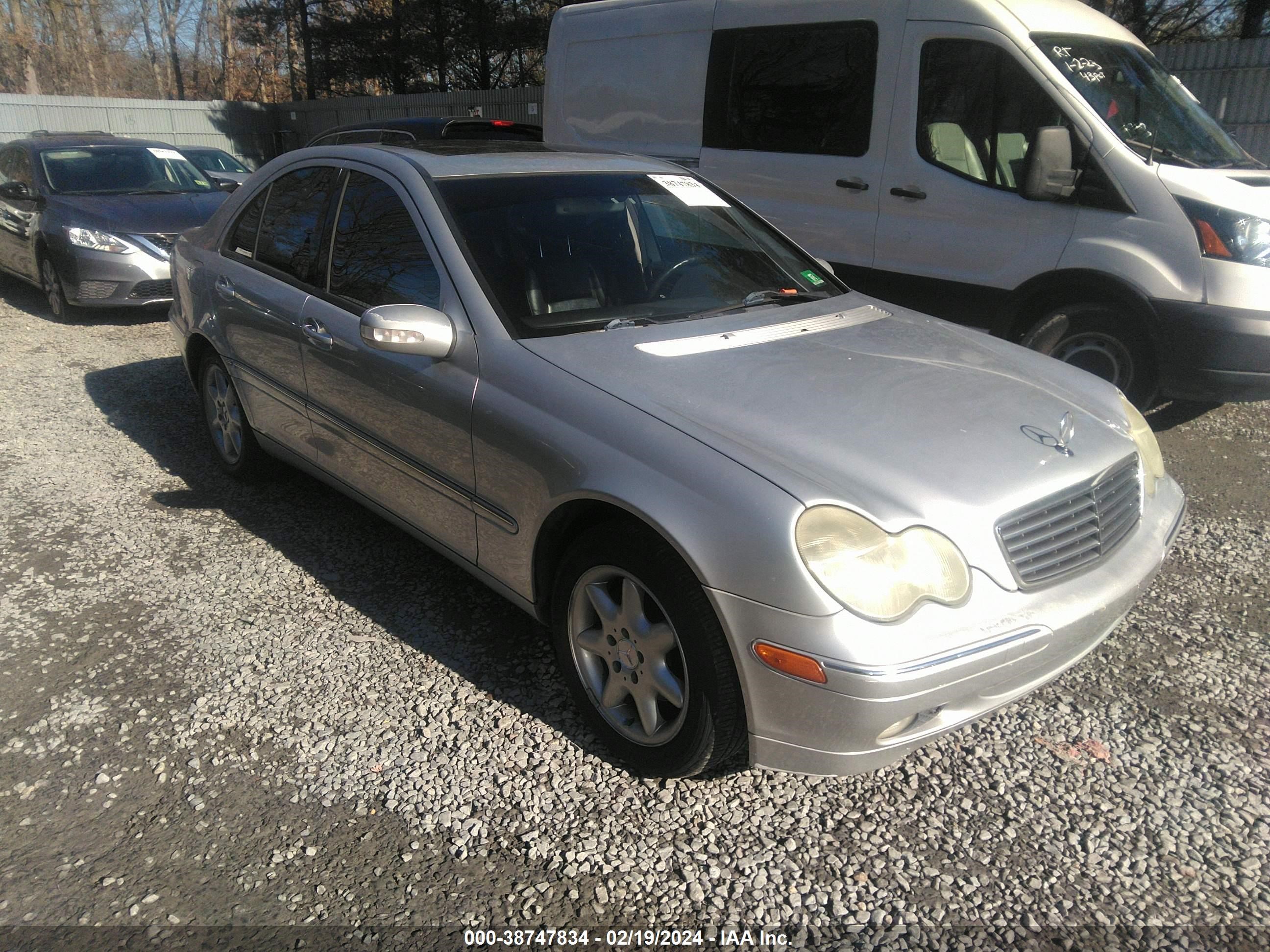 MERCEDES-BENZ NULL 2003 wdbrf61j43f333592