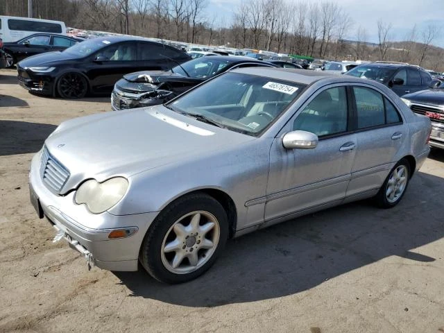 MERCEDES-BENZ C 240 2003 wdbrf61j43f359996