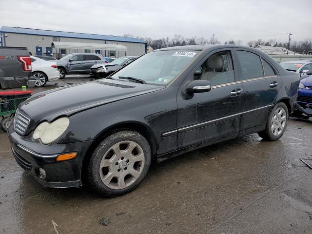 MERCEDES-BENZ C-CLASS 2005 wdbrf61j45a685605