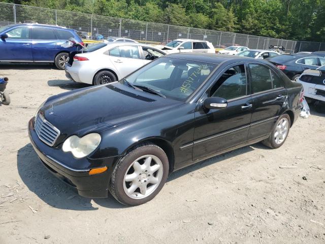 MERCEDES-BENZ C-CLASS 2001 wdbrf61j51f030009