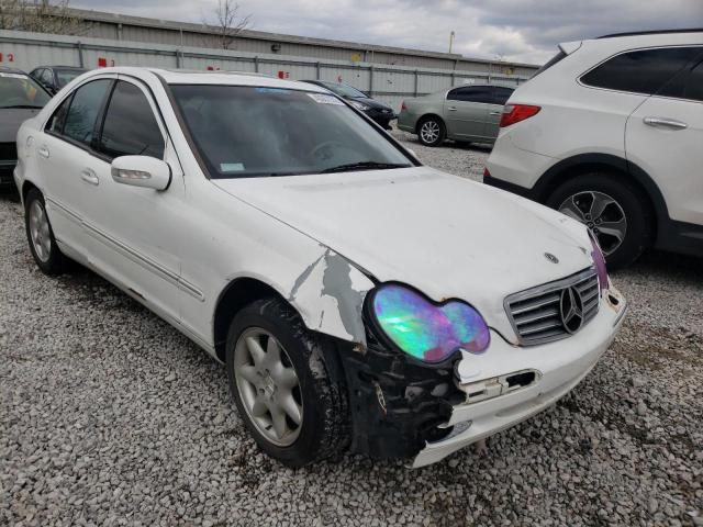 MERCEDES-BENZ C 240 2001 wdbrf61j51f038577