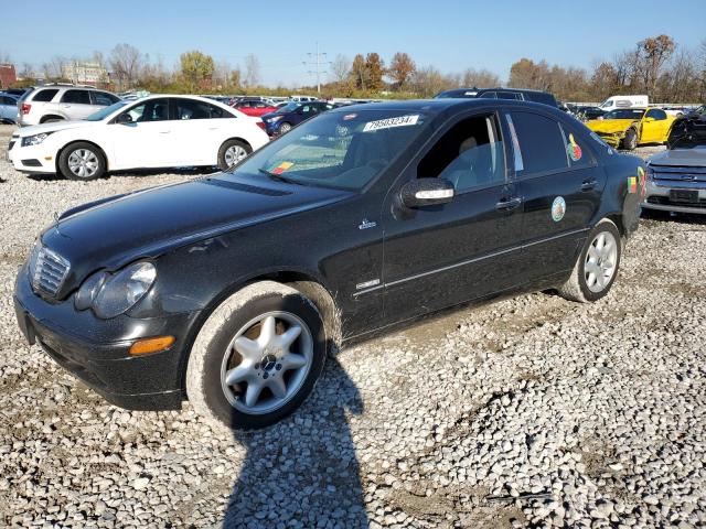 MERCEDES-BENZ C 240 2002 wdbrf61j52e008759