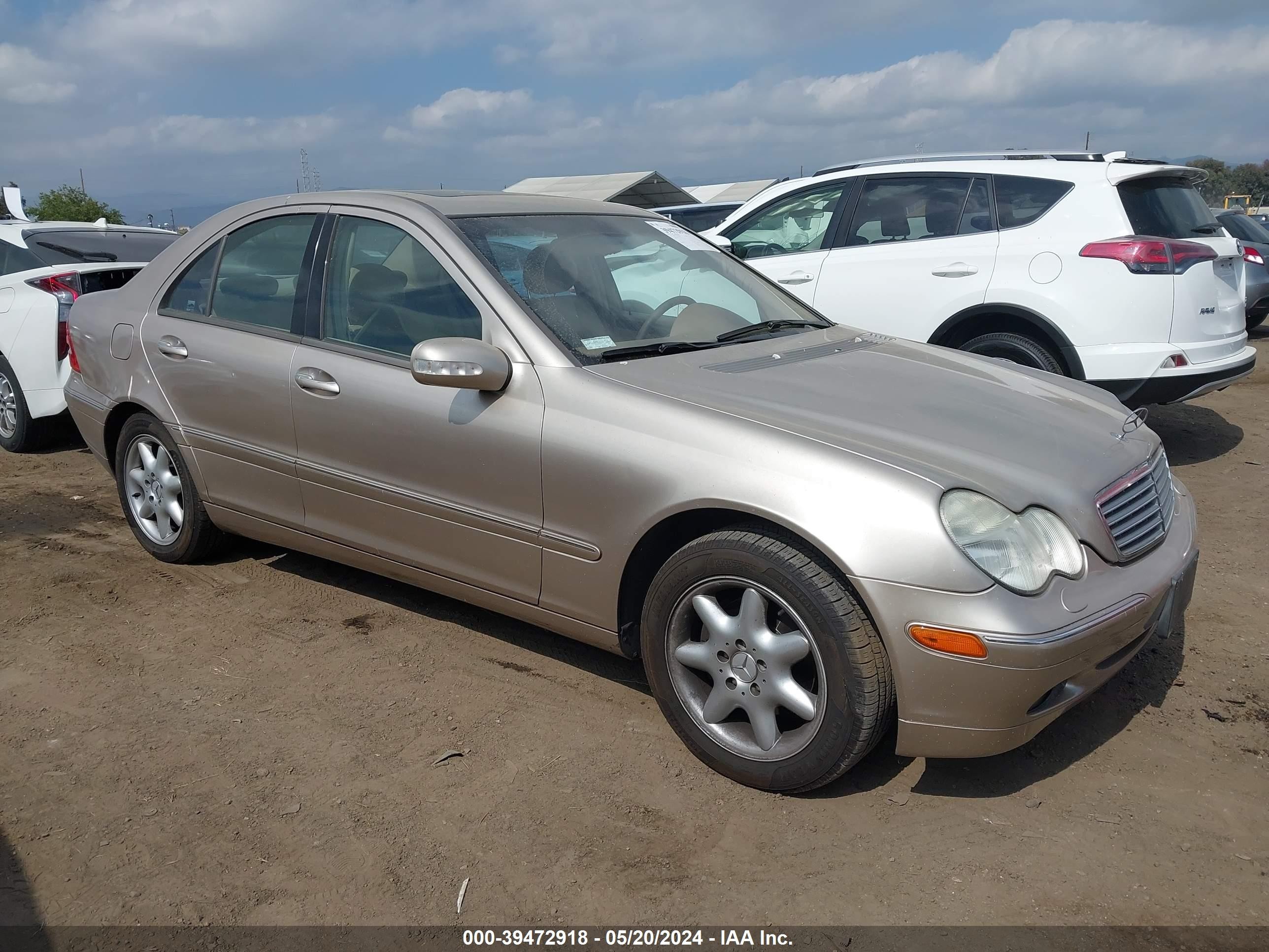 MERCEDES-BENZ NULL 2002 wdbrf61j52f139507