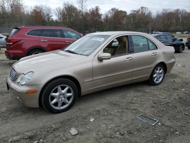 MERCEDES-BENZ C 240 2002 wdbrf61j52f162317