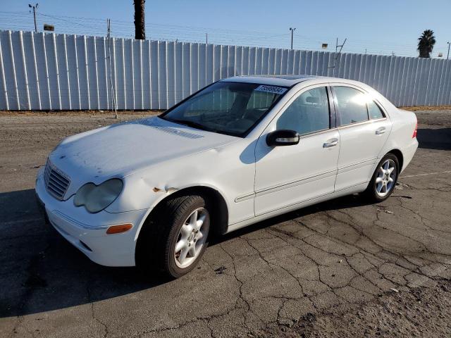 MERCEDES-BENZ C 240 2002 wdbrf61j52f253491