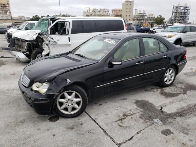 MERCEDES-BENZ C-CLASS 2003 wdbrf61j53e013073