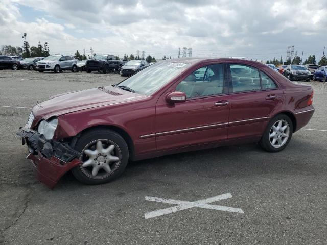 MERCEDES-BENZ C-CLASS 2003 wdbrf61j53f414293