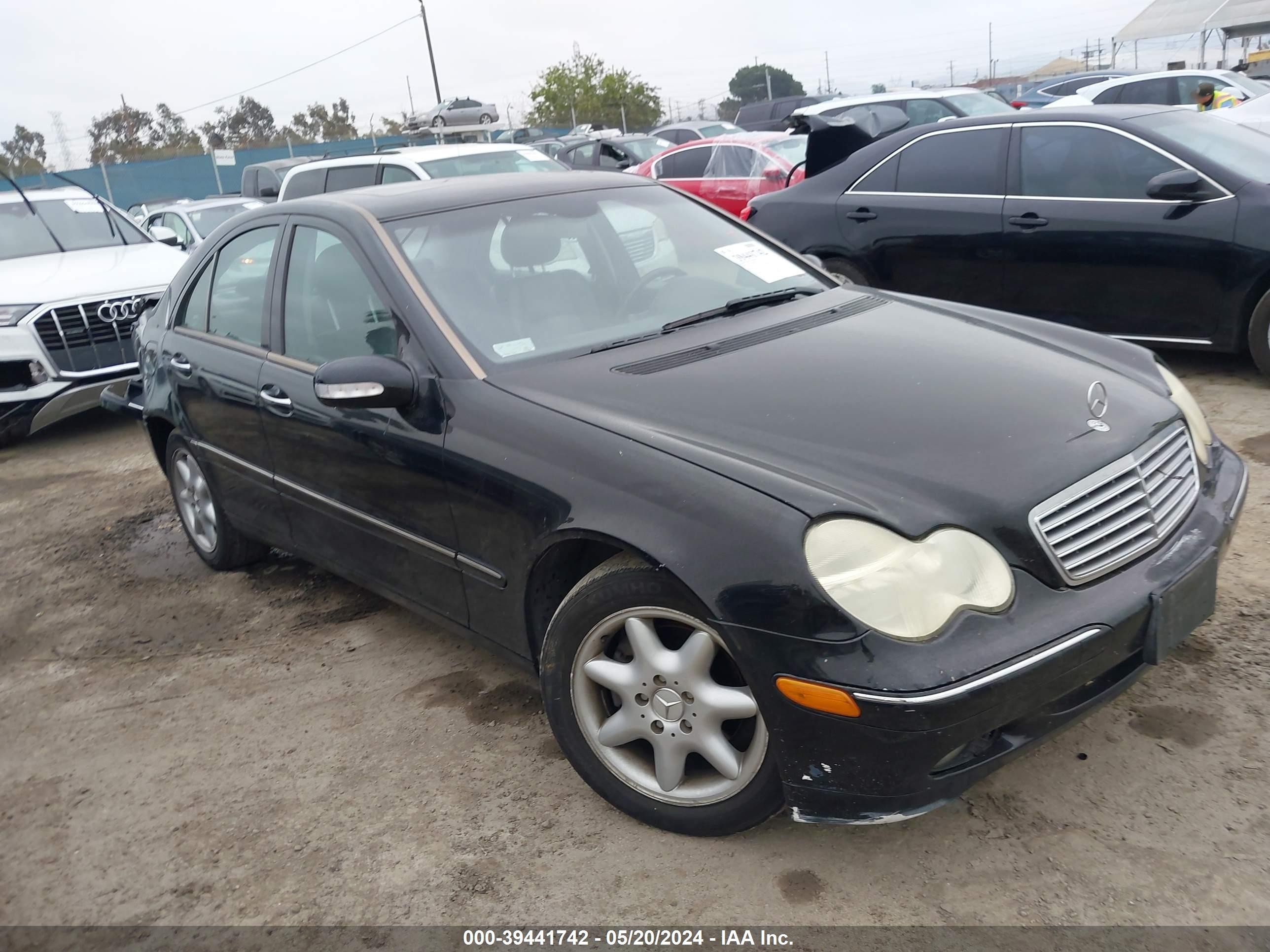 MERCEDES-BENZ NULL 2004 wdbrf61j54f551736