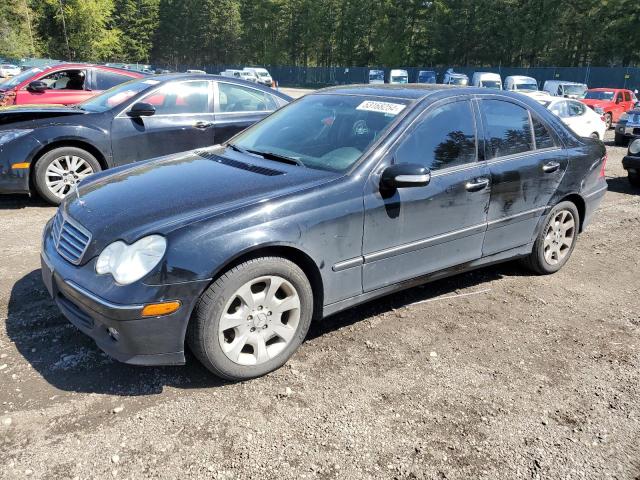 MERCEDES-BENZ C-CLASS 2005 wdbrf61j55a676797