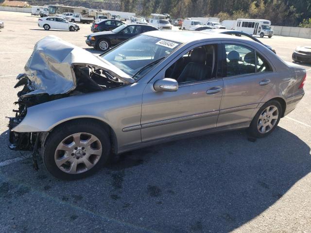 MERCEDES-BENZ C-CLASS 2005 wdbrf61j55f604145