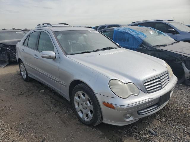 MERCEDES-BENZ C-CLASS 2005 wdbrf61j55f606039