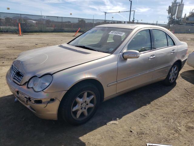 MERCEDES-BENZ C-CLASS 2002 wdbrf61j62f191227