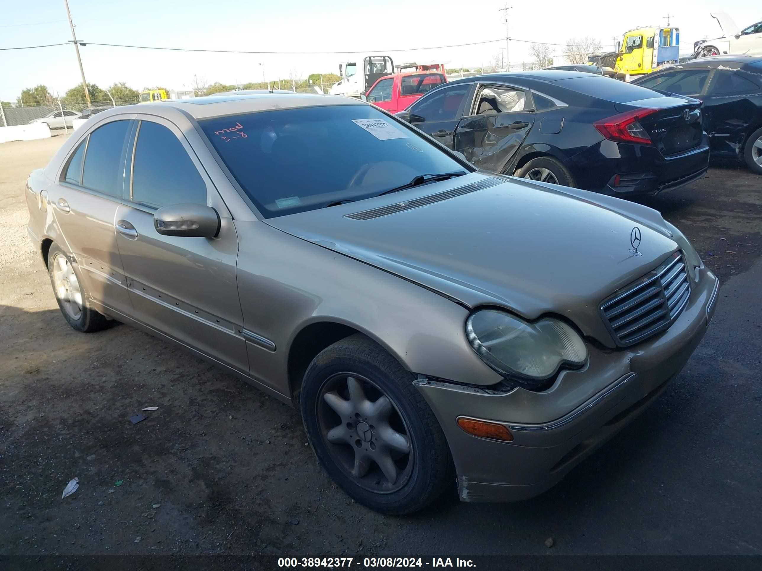 MERCEDES-BENZ NULL 2002 wdbrf61j62f222461