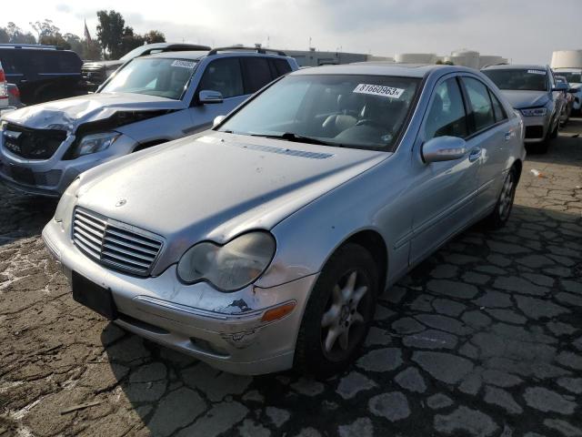 MERCEDES-BENZ C-CLASS 2002 wdbrf61j62f255332