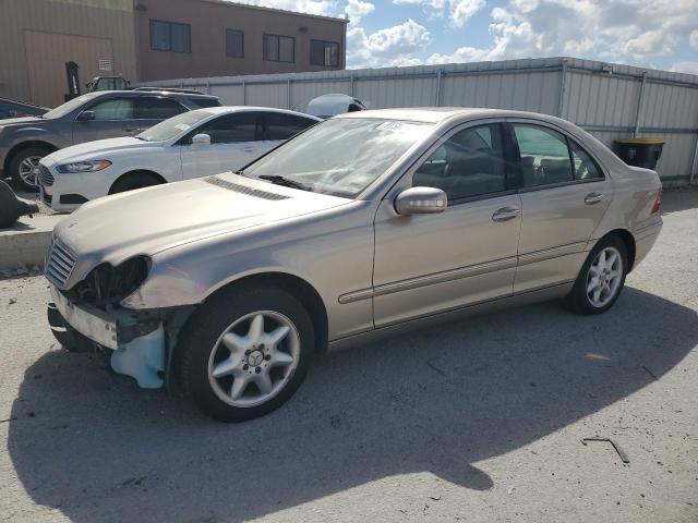 MERCEDES-BENZ C 240 2002 wdbrf61j62f274785