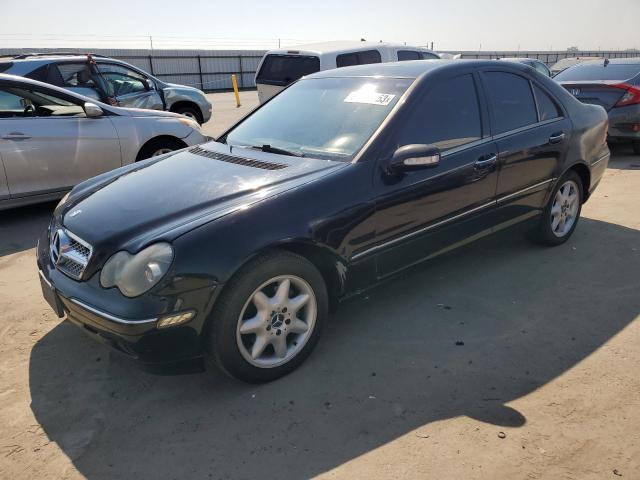 MERCEDES-BENZ C 240 2003 wdbrf61j63a528171