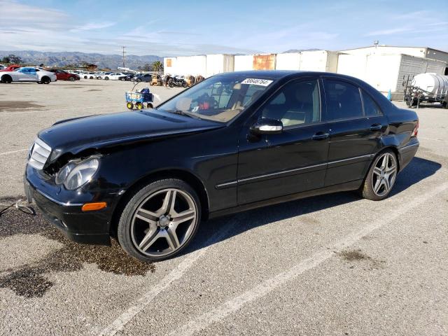 MERCEDES-BENZ C-CLASS 2003 wdbrf61j63e011848