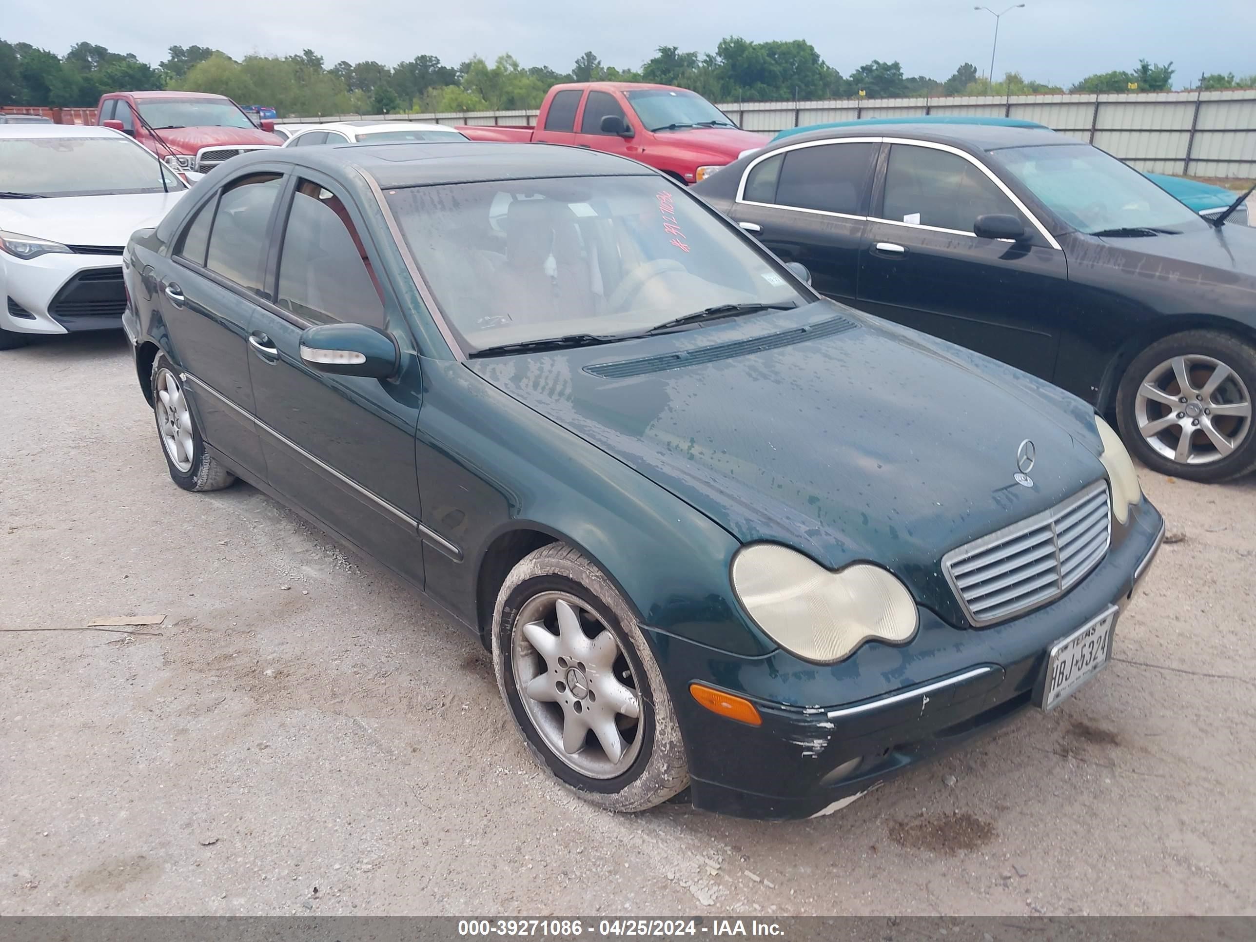 MERCEDES-BENZ NULL 2003 wdbrf61j63e014619