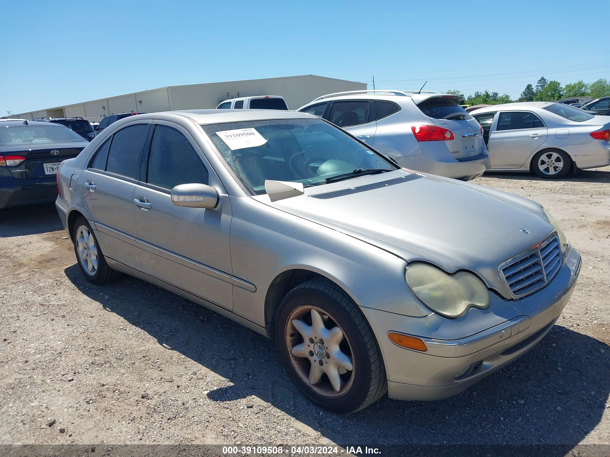 MERCEDES-BENZ NULL 2003 wdbrf61j63f399304