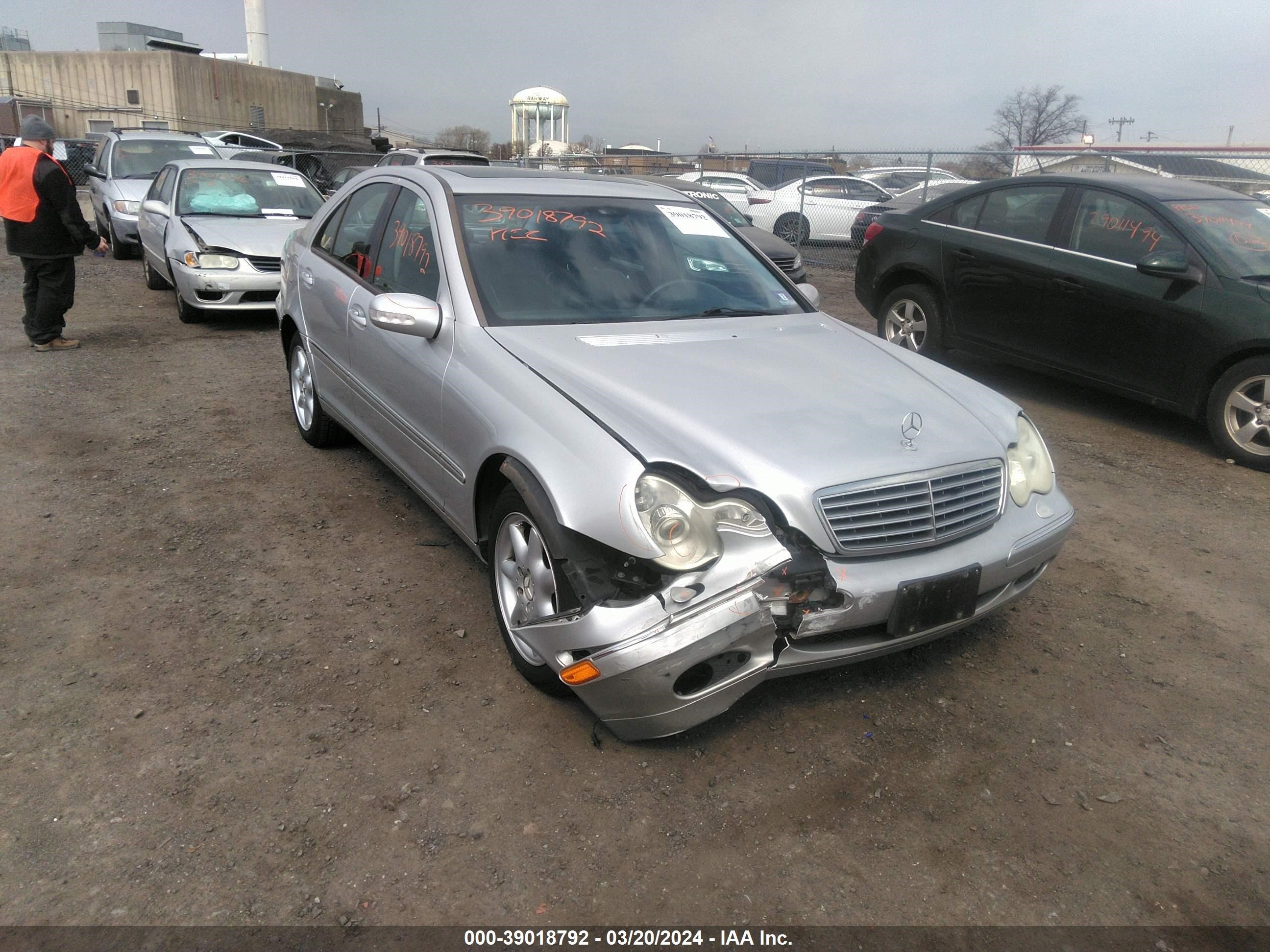 MERCEDES-BENZ ALL 2003 wdbrf61j63f413072