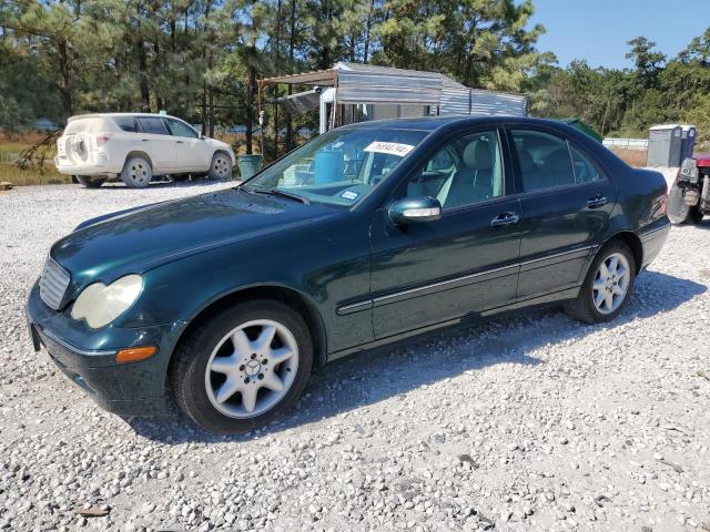 MERCEDES-BENZ C 240 2004 wdbrf61j64a561575