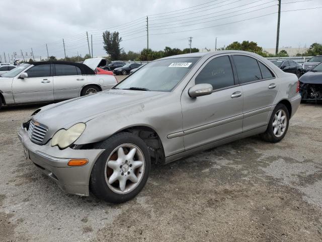 MERCEDES-BENZ C-CLASS 2004 wdbrf61j64e017554