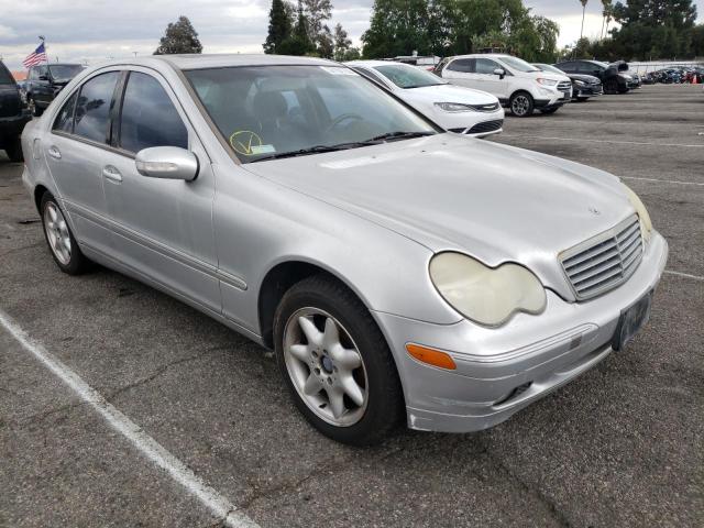 MERCEDES-BENZ C 240 2002 wdbrf61j72f257378