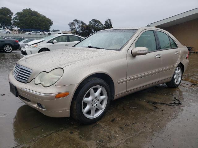 MERCEDES-BENZ C-CLASS 2002 wdbrf61j72f276349