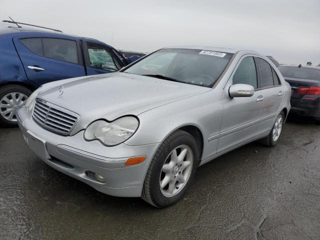 MERCEDES-BENZ C-CLASS 2003 wdbrf61j73e012152