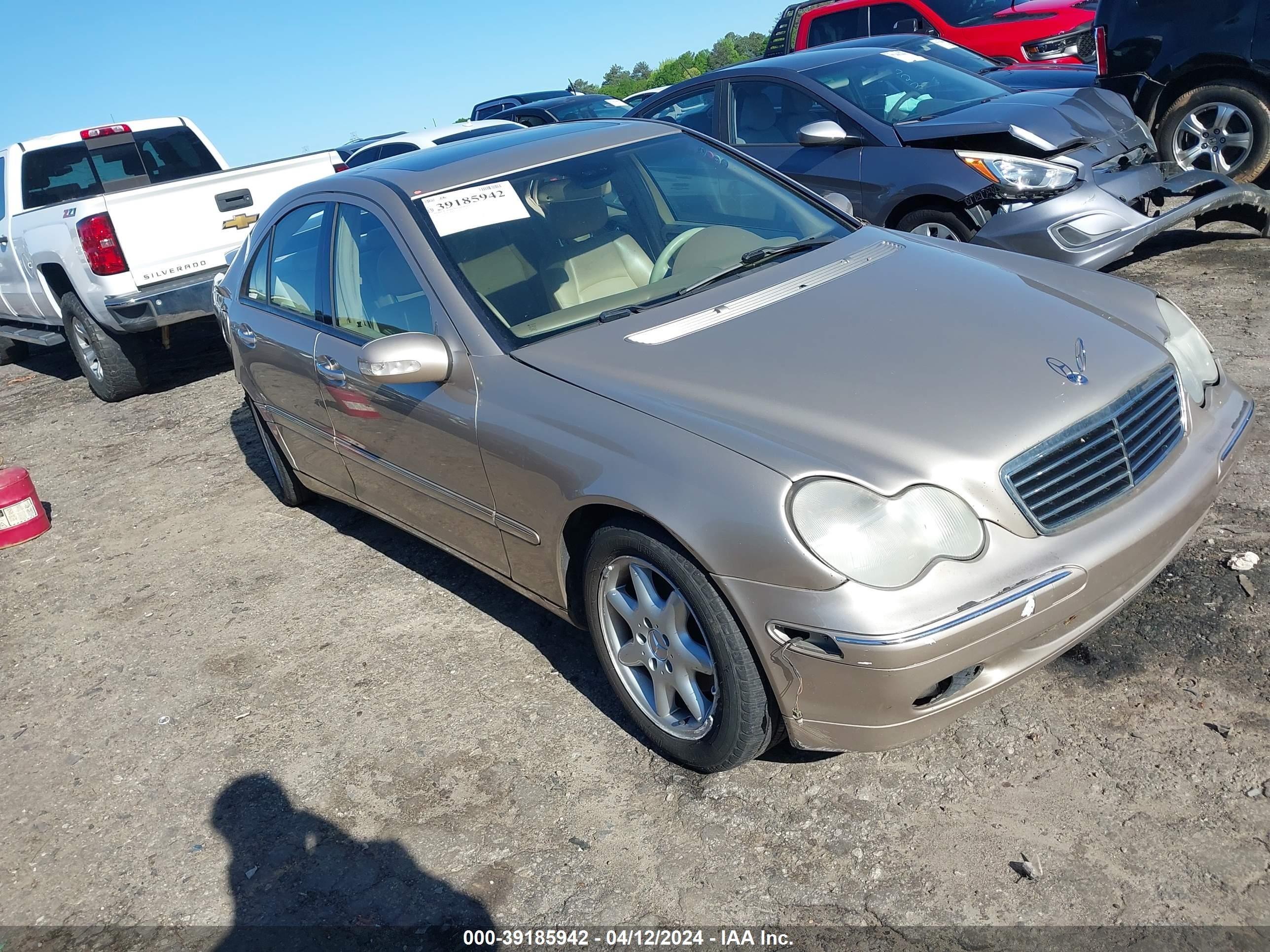 MERCEDES-BENZ NULL 2003 wdbrf61j73e014712