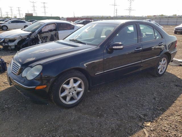 MERCEDES-BENZ C 240 2003 wdbrf61j73f314745