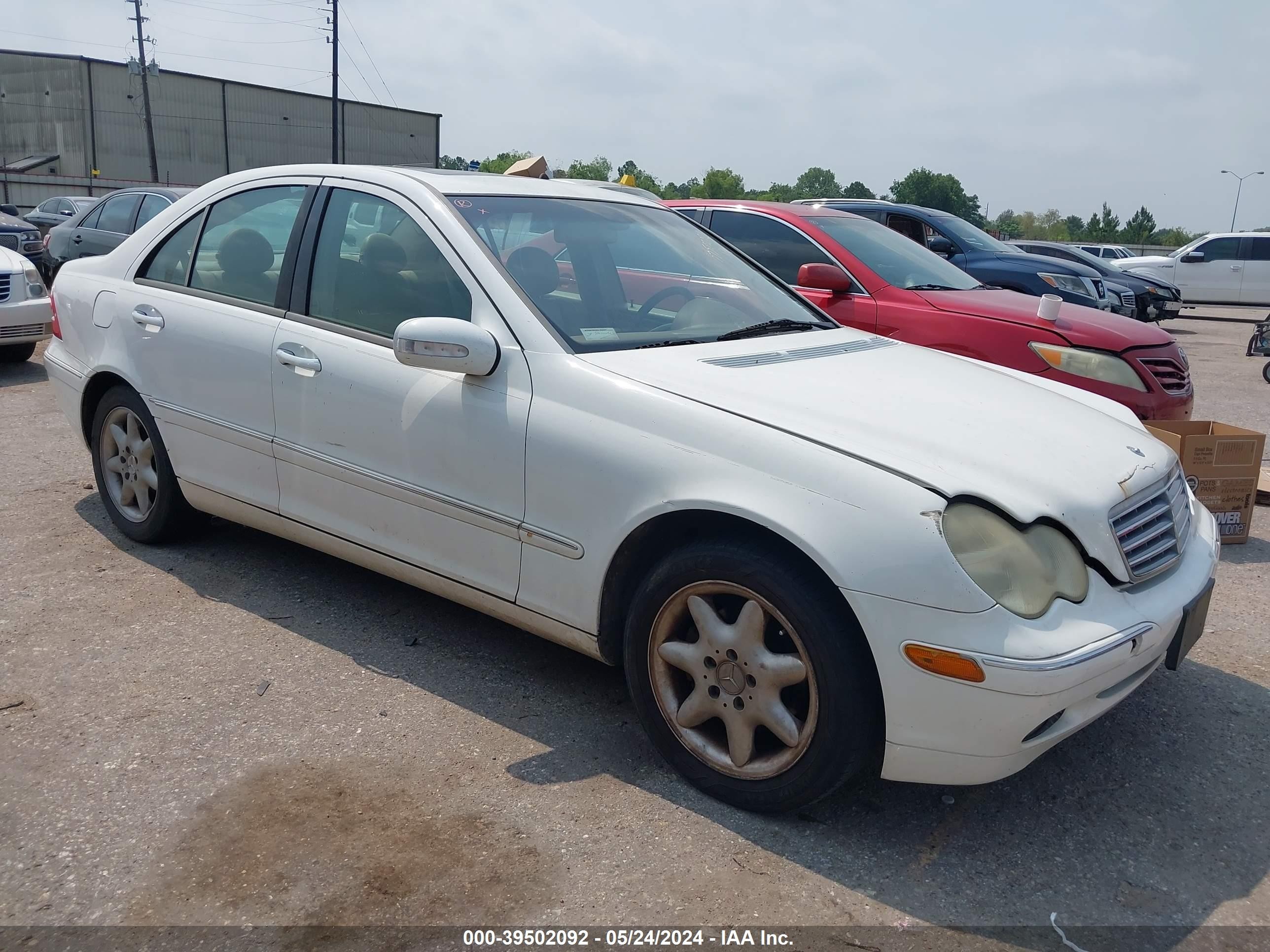 MERCEDES-BENZ NULL 2003 wdbrf61j73f328659