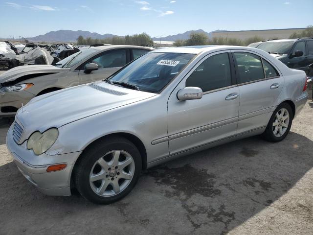 MERCEDES-BENZ C-CLASS 2004 wdbrf61j74e015666