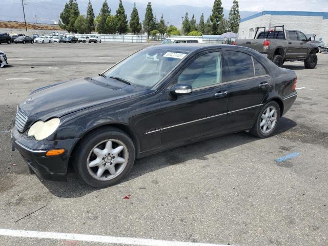 MERCEDES-BENZ C 240 2004 wdbrf61j74f541550