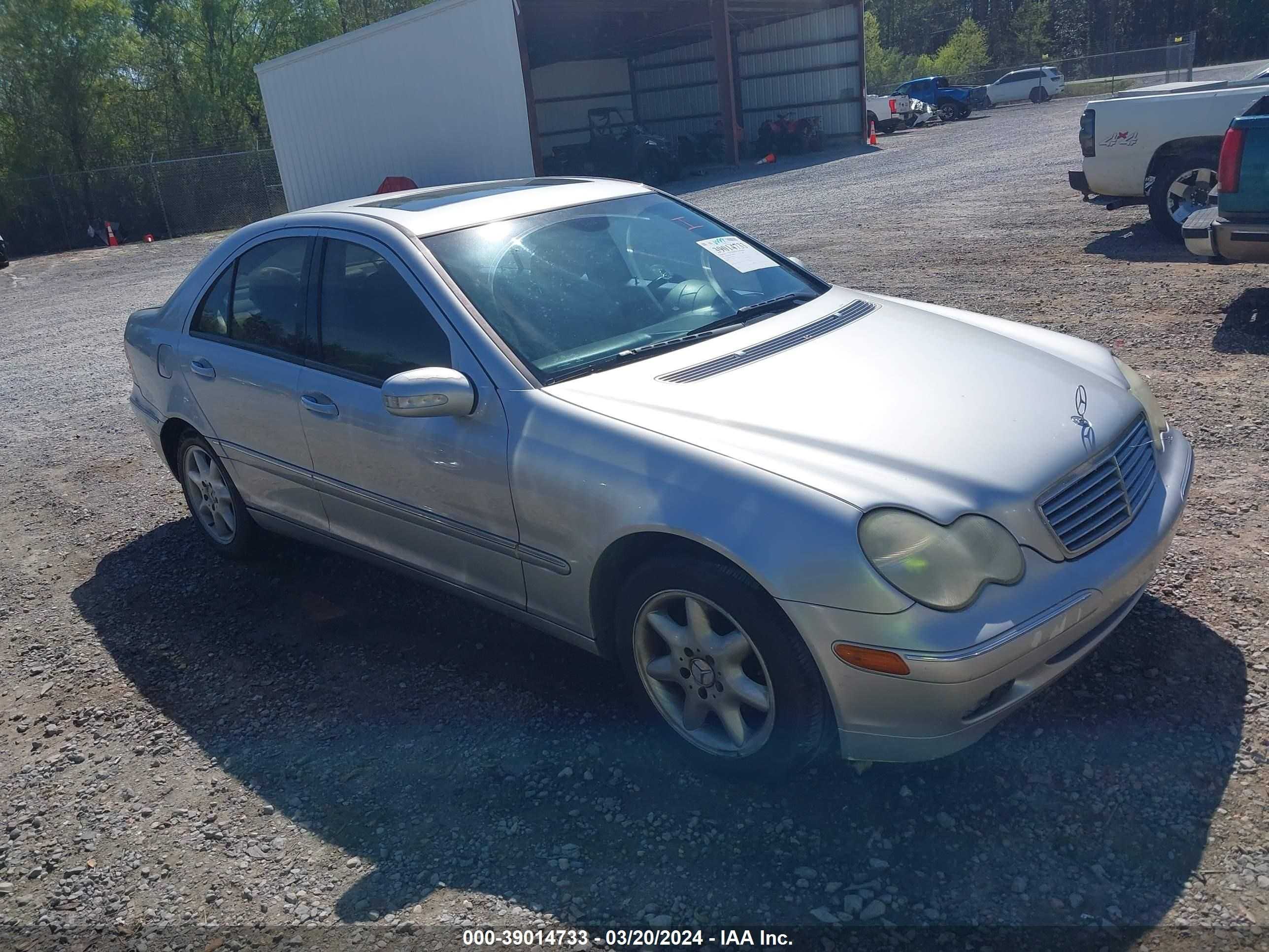 MERCEDES-BENZ NULL 2004 wdbrf61j74f547235