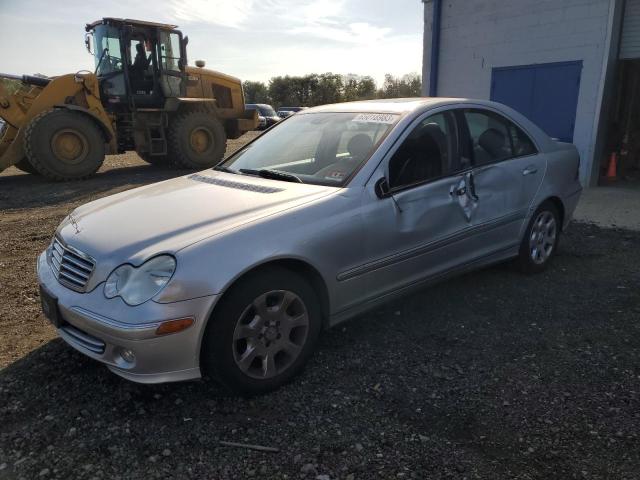 MERCEDES-BENZ C 240 2005 wdbrf61j75f539802