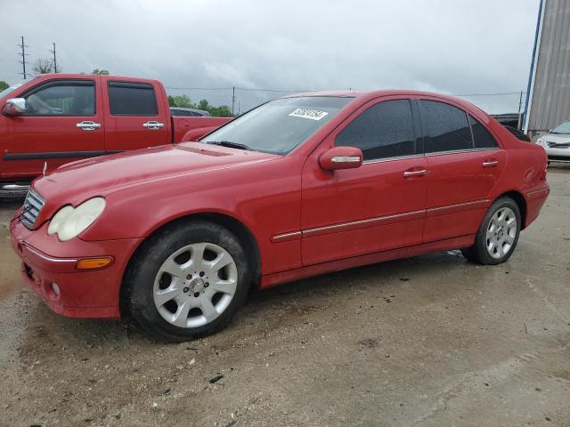 MERCEDES-BENZ C-CLASS 2005 wdbrf61j75f581385