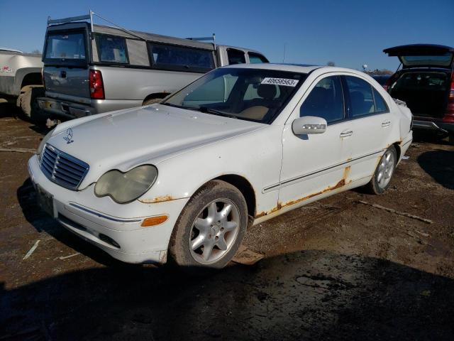 MERCEDES-BENZ C-CLASS 2002 wdbrf61j82f203751