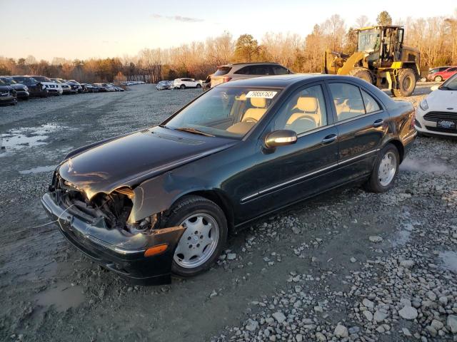 MERCEDES-BENZ C-CLASS 2002 wdbrf61j82f207332