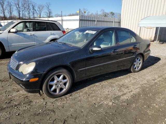 MERCEDES-BENZ C 240 2002 wdbrf61j82f263805