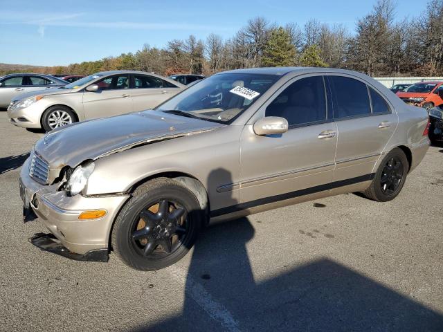 MERCEDES-BENZ C 240 2002 wdbrf61j82f279695