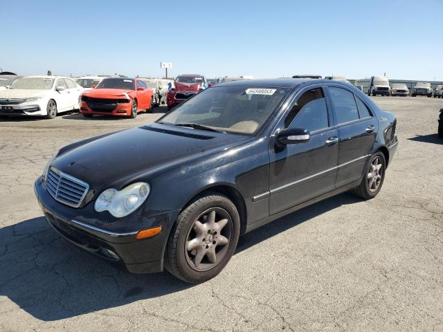 MERCEDES-BENZ C-CLASS 2003 wdbrf61j83f400436