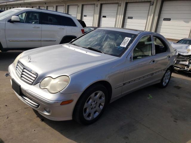 MERCEDES-BENZ C-CLASS 2005 wdbrf61j85a717116