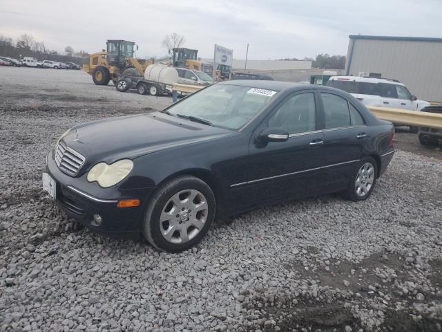 MERCEDES-BENZ C-CLASS 2005 wdbrf61j85f572419