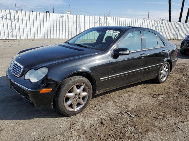 MERCEDES-BENZ C-CLASS 2002 wdbrf61j92f216847