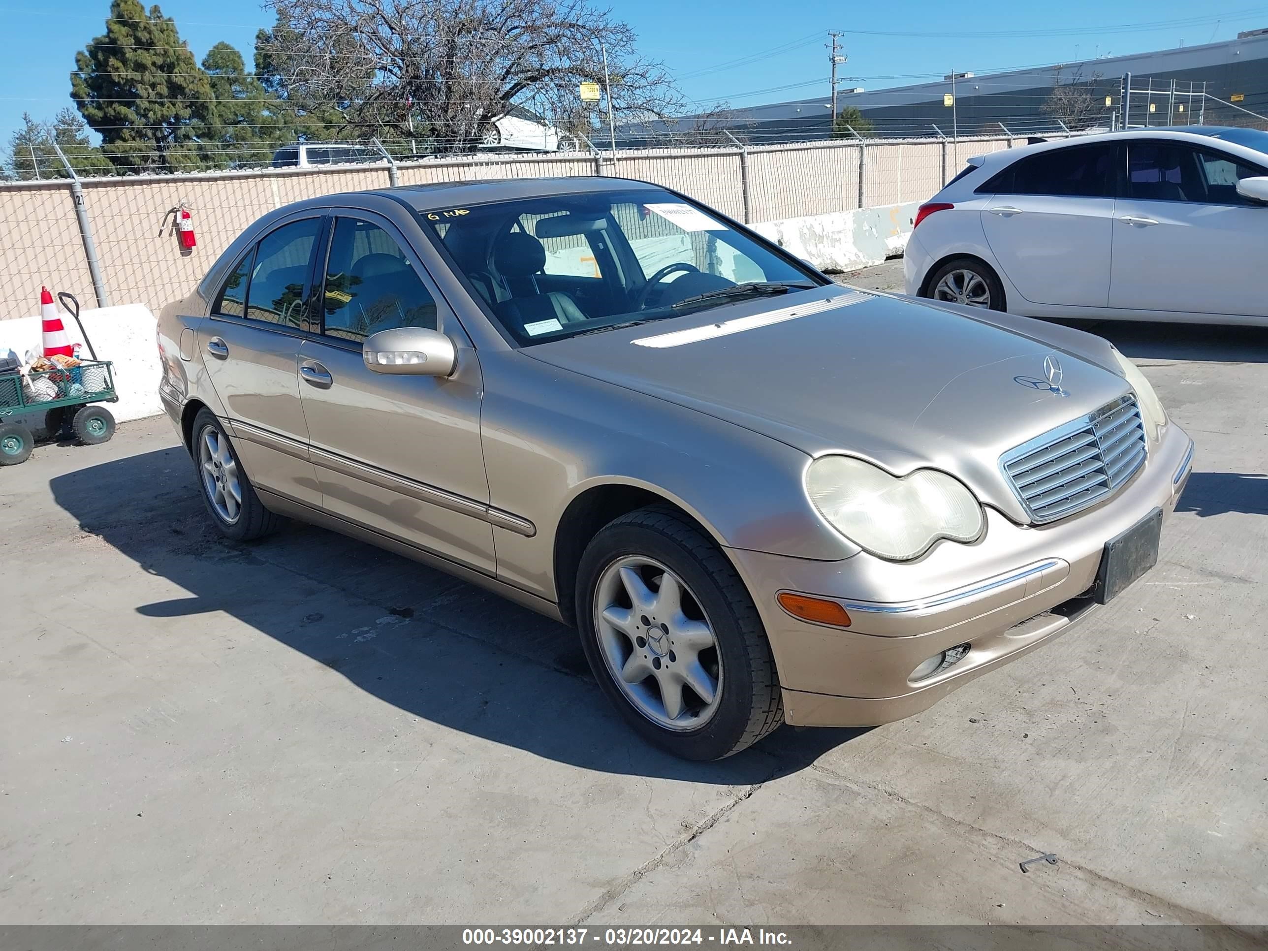 MERCEDES-BENZ ALL 2002 wdbrf61j92f236600