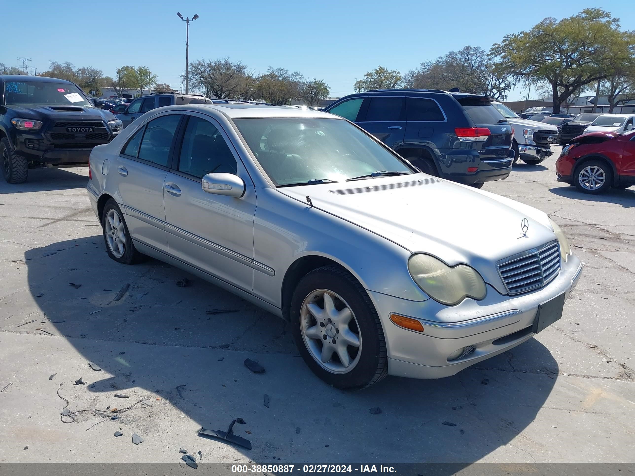 MERCEDES-BENZ NULL 2002 wdbrf61j92f248486