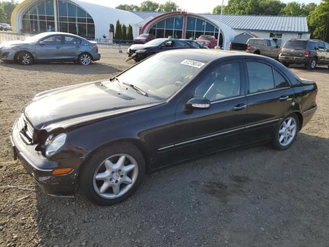 MERCEDES-BENZ C-CLASS 2002 wdbrf61j92f284114