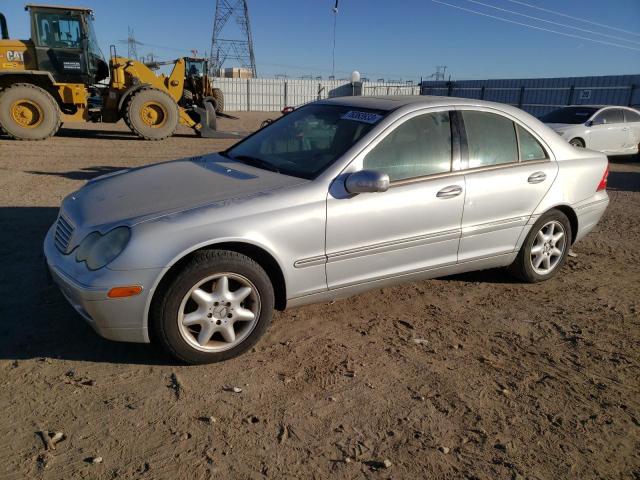 MERCEDES-BENZ C-CLASS 2002 wdbrf61j92f285781