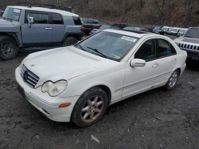 MERCEDES-BENZ C-CLASS 2002 wdbrf61j92f288325